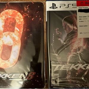 Tekken 8 for PS5 - Black